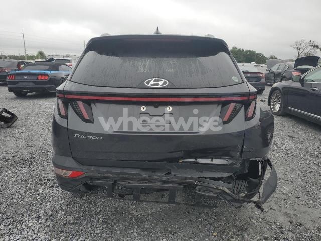 2022 HYUNDAI TUCSON LIMITED (VIN 5NMJE3AE9NH018599) main photo