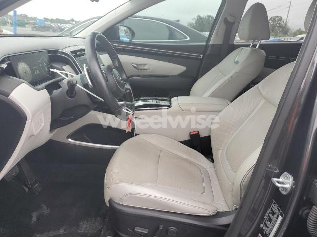 Photo 10 of 2022 HYUNDAI TUCSON LIMITED (VIN 5NMJE3AE9NH018599)