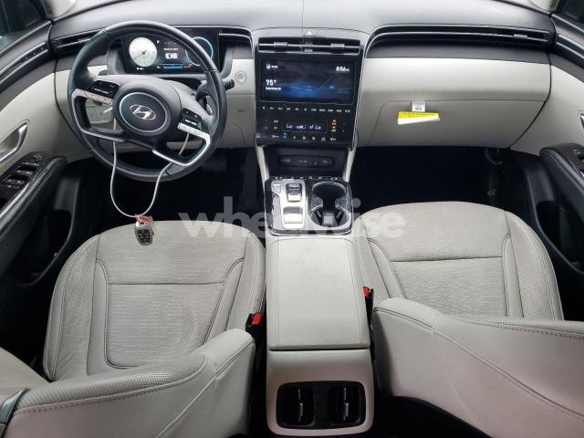 Photo 2 of 2022 HYUNDAI TUCSON LIMITED (VIN 5NMJE3AE9NH018599)