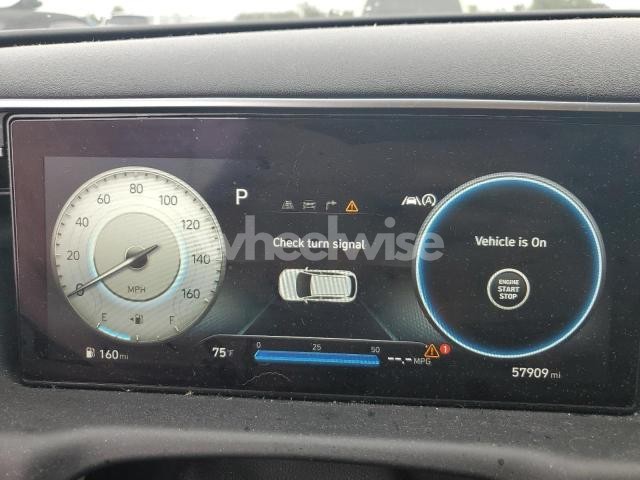 Photo 3 of 2022 HYUNDAI TUCSON LIMITED (VIN 5NMJE3AE9NH018599)