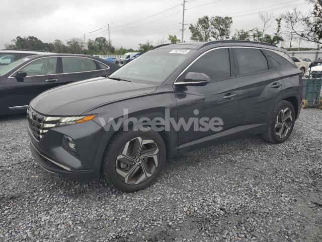 Photo 4 of 2022 HYUNDAI TUCSON LIMITED (VIN 5NMJE3AE9NH018599)