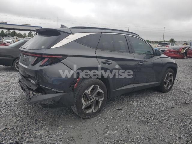Photo 5 of 2022 HYUNDAI TUCSON LIMITED (VIN 5NMJE3AE9NH018599)