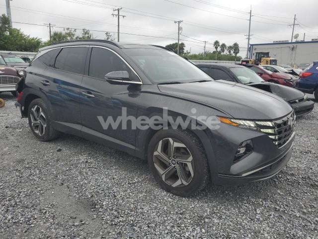 Photo 7 of 2022 HYUNDAI TUCSON LIMITED (VIN 5NMJE3AE9NH018599)