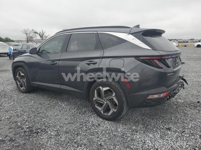 Photo 8 of 2022 HYUNDAI TUCSON LIMITED (VIN 5NMJE3AE9NH018599)