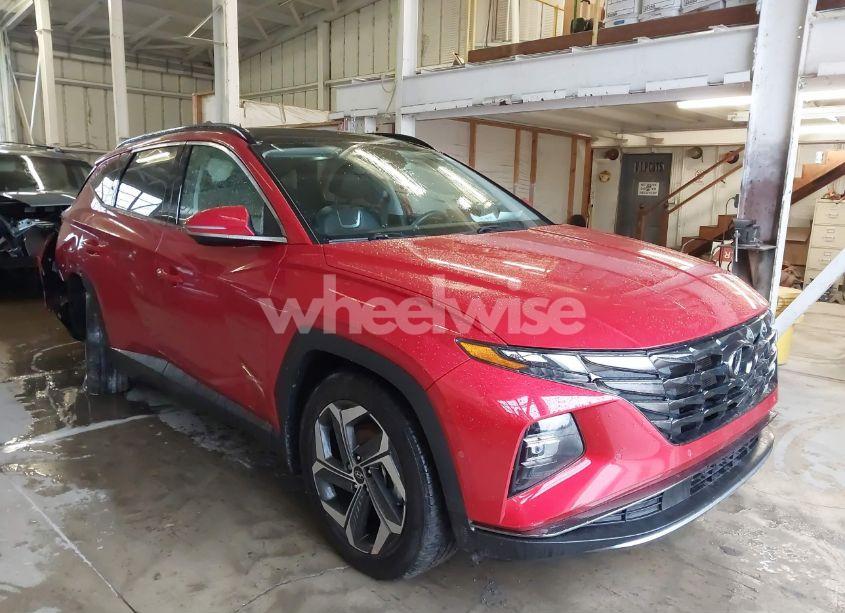 2022 Hyundai Tucson LIMITED (VIN 5NMJE3AE9NH040540) main photo