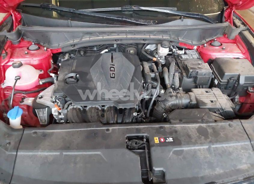 Photo 10 of 2022 Hyundai Tucson LIMITED (VIN 5NMJE3AE9NH040540)