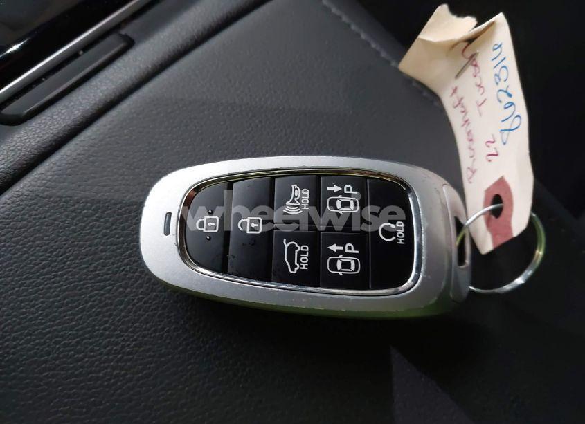 Photo 11 of 2022 Hyundai Tucson LIMITED (VIN 5NMJE3AE9NH040540)