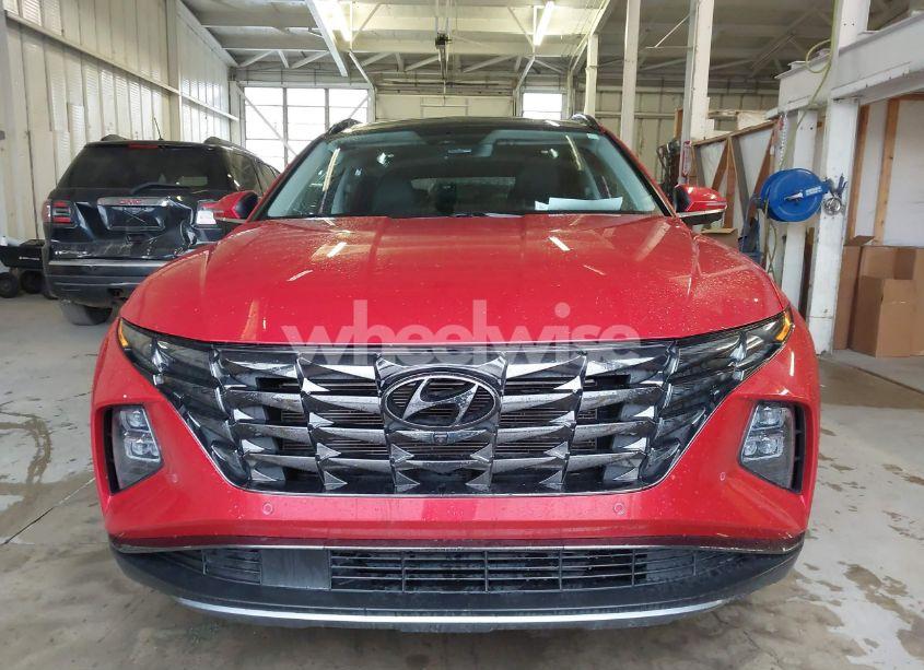 Photo 12 of 2022 Hyundai Tucson LIMITED (VIN 5NMJE3AE9NH040540)