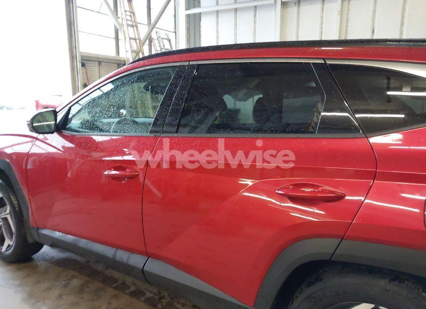 Photo 14 of 2022 Hyundai Tucson LIMITED (VIN 5NMJE3AE9NH040540)