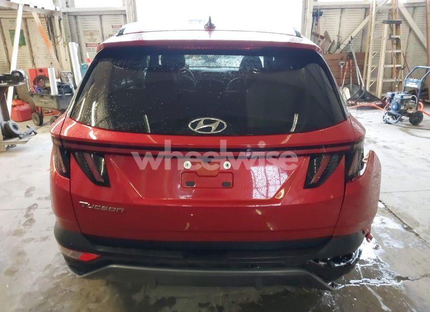 Photo 16 of 2022 Hyundai Tucson LIMITED (VIN 5NMJE3AE9NH040540)