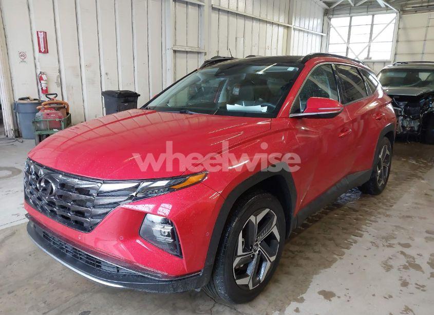 Photo 2 of 2022 Hyundai Tucson LIMITED (VIN 5NMJE3AE9NH040540)