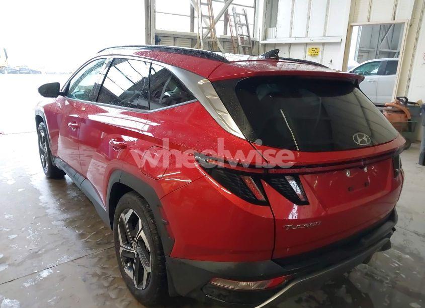 Photo 3 of 2022 Hyundai Tucson LIMITED (VIN 5NMJE3AE9NH040540)