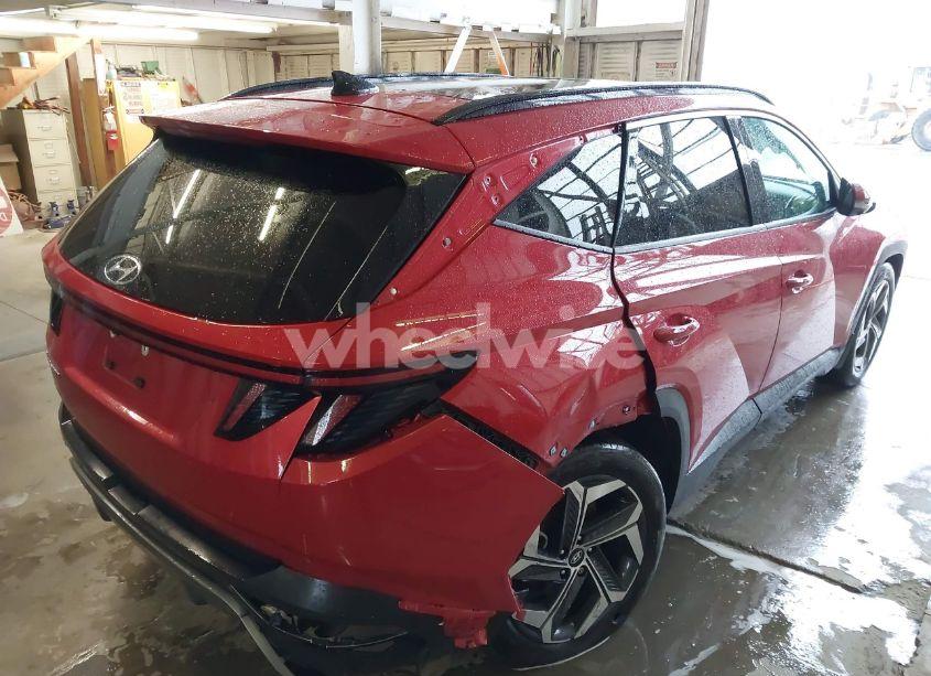 Photo 4 of 2022 Hyundai Tucson LIMITED (VIN 5NMJE3AE9NH040540)
