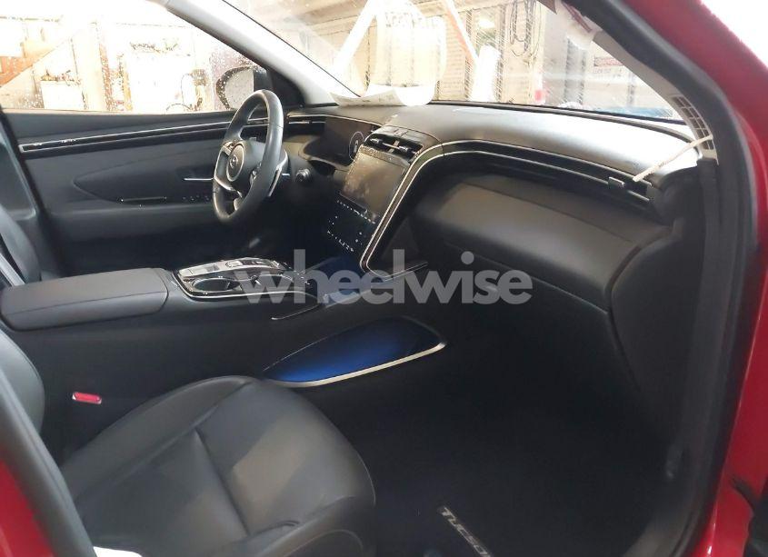 Photo 5 of 2022 Hyundai Tucson LIMITED (VIN 5NMJE3AE9NH040540)