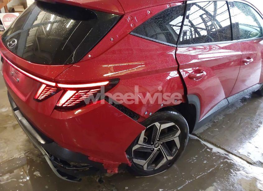 Photo 6 of 2022 Hyundai Tucson LIMITED (VIN 5NMJE3AE9NH040540)