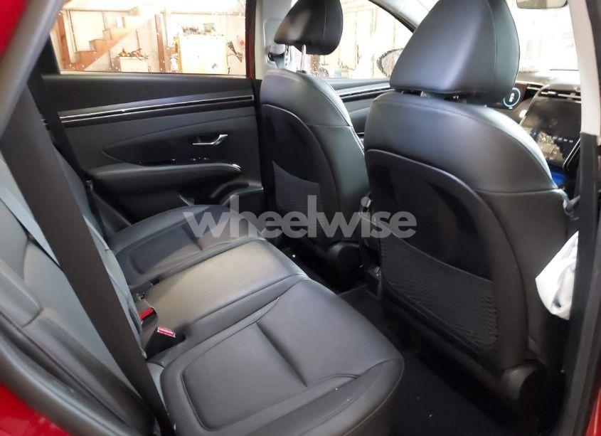 Photo 8 of 2022 Hyundai Tucson LIMITED (VIN 5NMJE3AE9NH040540)