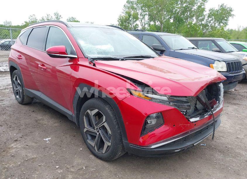 2022 Hyundai Tucson LIMITED (VIN 5NMJE3AE9NH108206) main photo