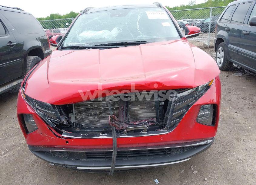 Photo 12 of 2022 Hyundai Tucson LIMITED (VIN 5NMJE3AE9NH108206)