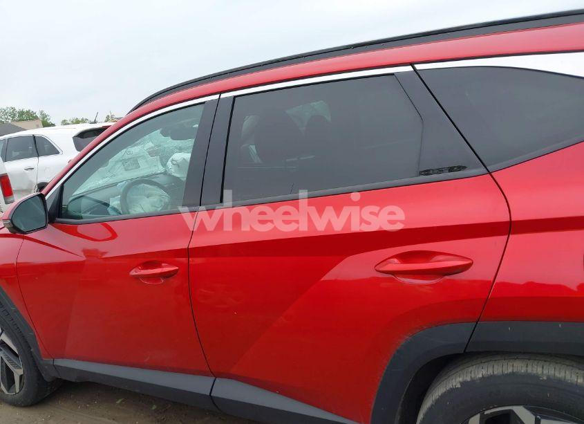 Photo 14 of 2022 Hyundai Tucson LIMITED (VIN 5NMJE3AE9NH108206)