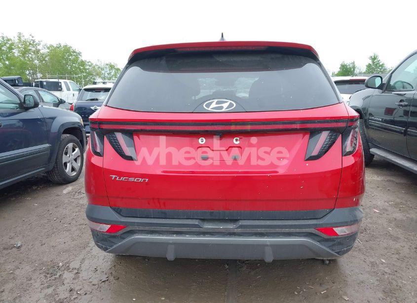 Photo 16 of 2022 Hyundai Tucson LIMITED (VIN 5NMJE3AE9NH108206)