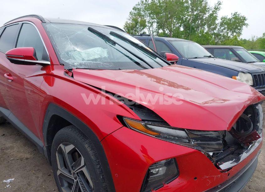 Photo 17 of 2022 Hyundai Tucson LIMITED (VIN 5NMJE3AE9NH108206)