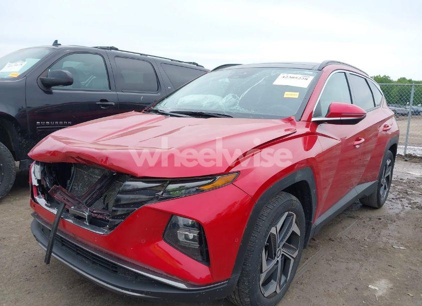 Photo 2 of 2022 Hyundai Tucson LIMITED (VIN 5NMJE3AE9NH108206)