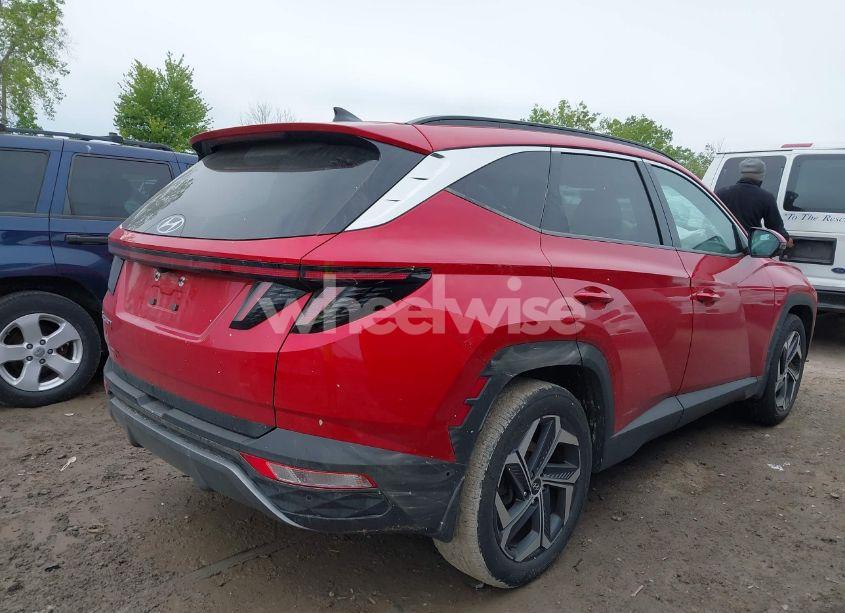 Photo 4 of 2022 Hyundai Tucson LIMITED (VIN 5NMJE3AE9NH108206)
