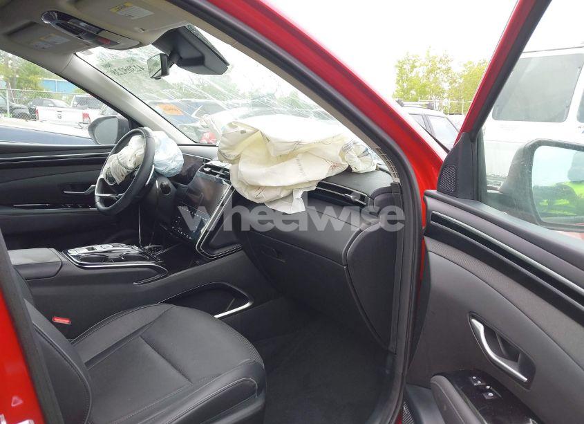 Photo 5 of 2022 Hyundai Tucson LIMITED (VIN 5NMJE3AE9NH108206)