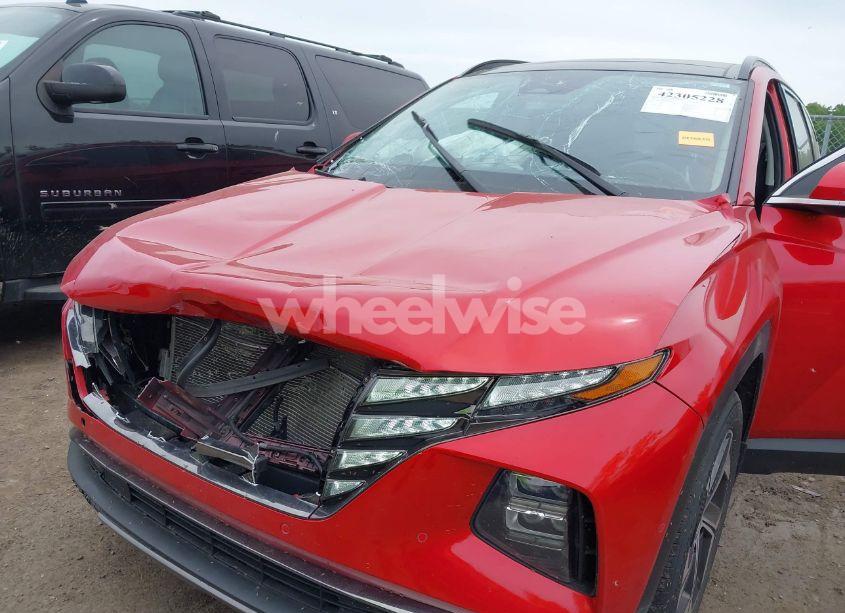 Photo 6 of 2022 Hyundai Tucson LIMITED (VIN 5NMJE3AE9NH108206)