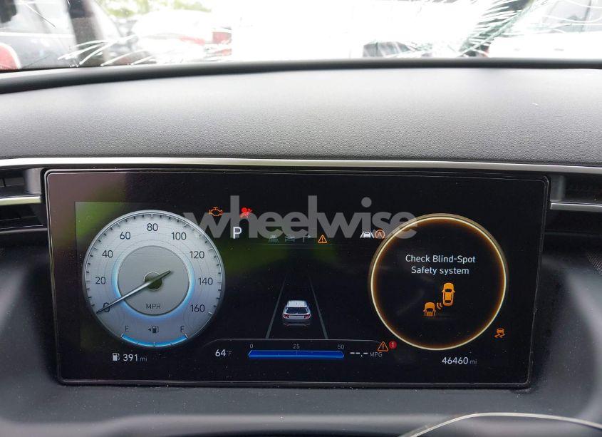 Photo 7 of 2022 Hyundai Tucson LIMITED (VIN 5NMJE3AE9NH108206)