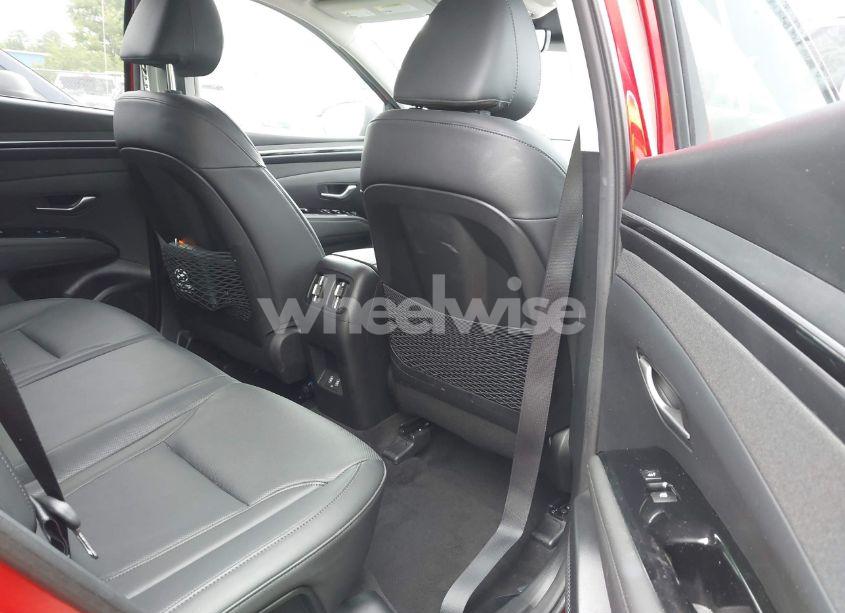 Photo 8 of 2022 Hyundai Tucson LIMITED (VIN 5NMJE3AE9NH108206)