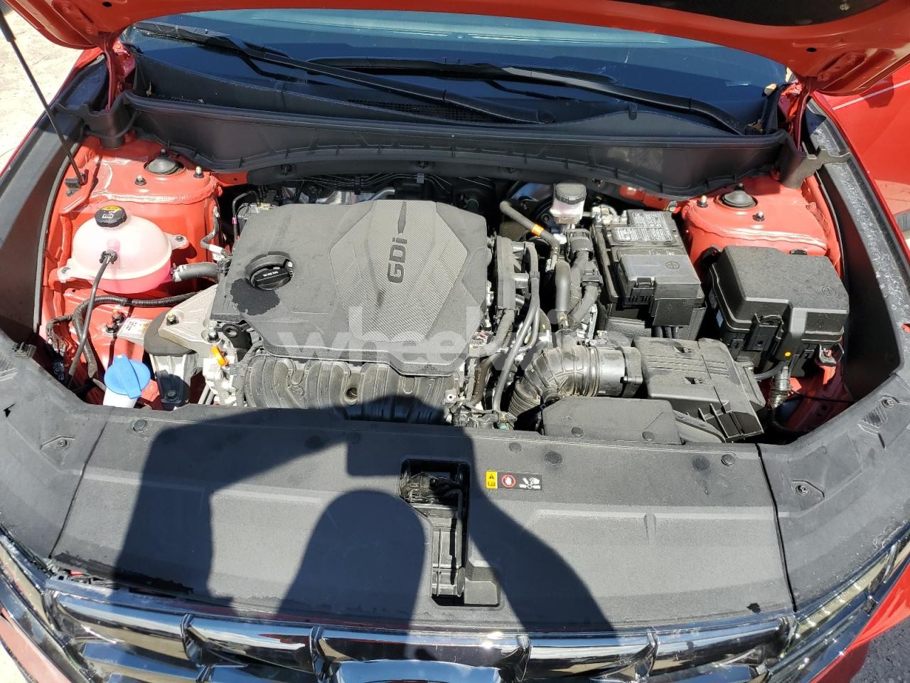 Photo 12 of 2023 HYUNDAI TUCSON LIMITED (VIN 5NMJE3AE9PH243995)