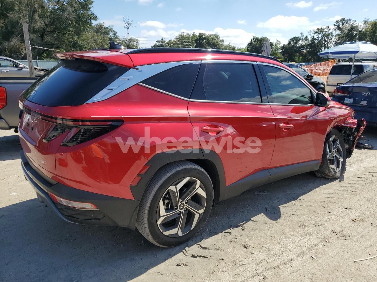 Photo 3 of 2023 HYUNDAI TUCSON LIMITED (VIN 5NMJE3AE9PH243995)