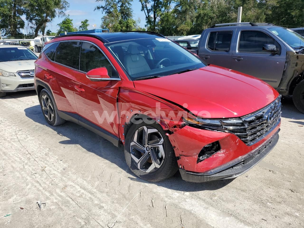 Photo 4 of 2023 HYUNDAI TUCSON LIMITED (VIN 5NMJE3AE9PH243995)