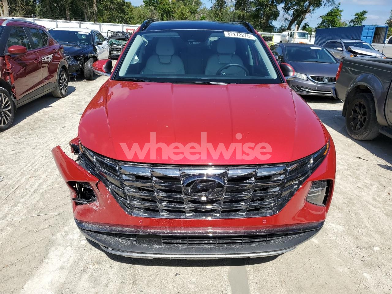 Photo 5 of 2023 HYUNDAI TUCSON LIMITED (VIN 5NMJE3AE9PH243995)