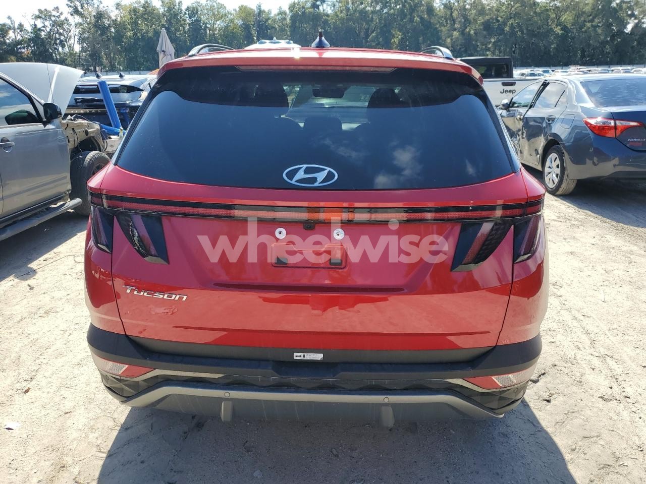 Photo 6 of 2023 HYUNDAI TUCSON LIMITED (VIN 5NMJE3AE9PH243995)