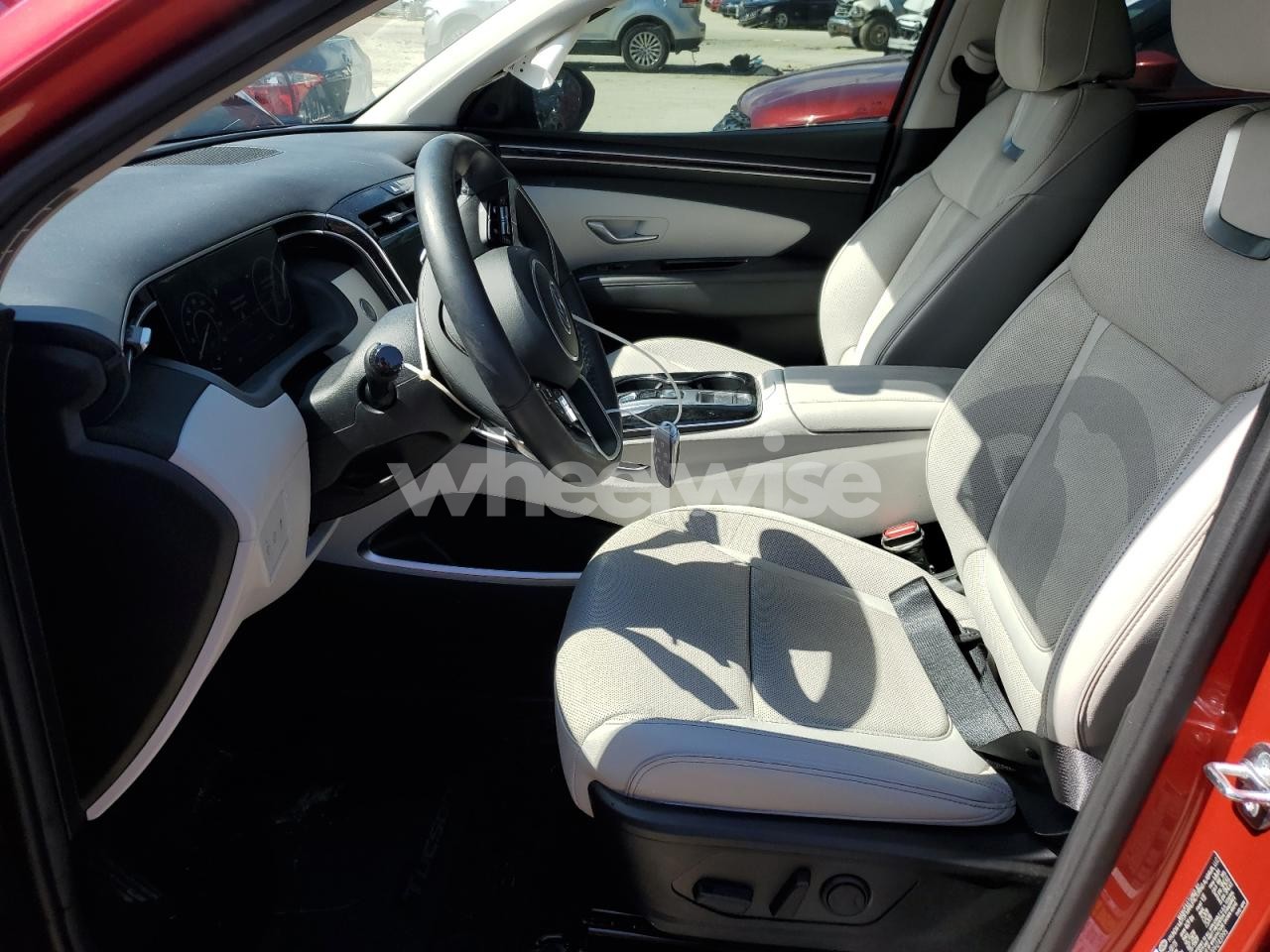 Photo 7 of 2023 HYUNDAI TUCSON LIMITED (VIN 5NMJE3AE9PH243995)