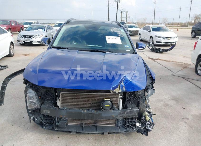 Photo 12 of 2022 Hyundai Tucson LIMITED (VIN 5NMJE3AEXNH096969)