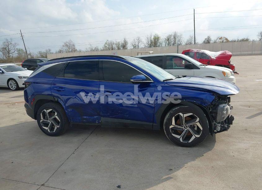 Photo 13 of 2022 Hyundai Tucson LIMITED (VIN 5NMJE3AEXNH096969)