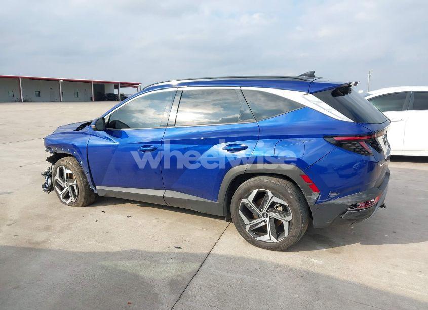 Photo 14 of 2022 Hyundai Tucson LIMITED (VIN 5NMJE3AEXNH096969)