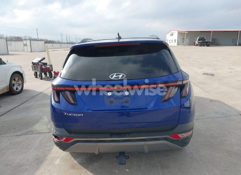 Photo 16 of 2022 Hyundai Tucson LIMITED (VIN 5NMJE3AEXNH096969)