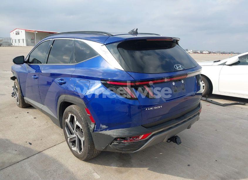 Photo 3 of 2022 Hyundai Tucson LIMITED (VIN 5NMJE3AEXNH096969)