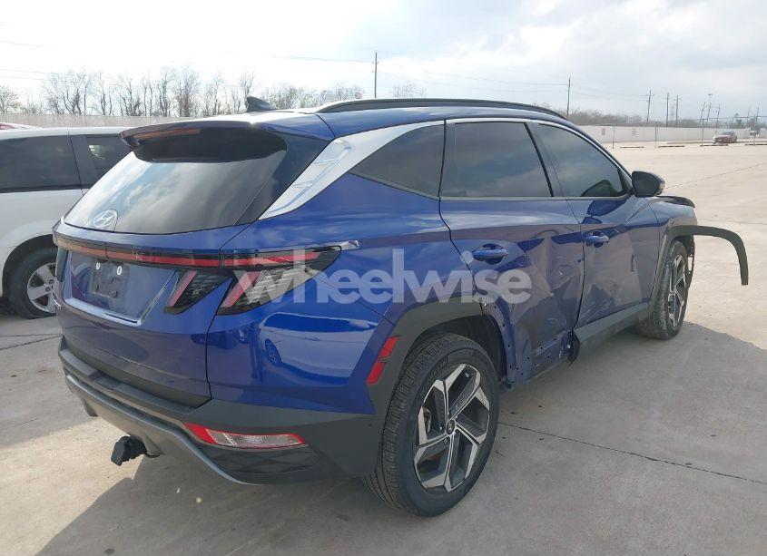 Photo 4 of 2022 Hyundai Tucson LIMITED (VIN 5NMJE3AEXNH096969)