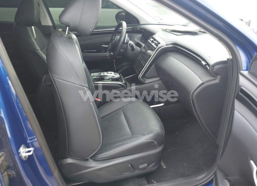 Photo 5 of 2022 Hyundai Tucson LIMITED (VIN 5NMJE3AEXNH096969)