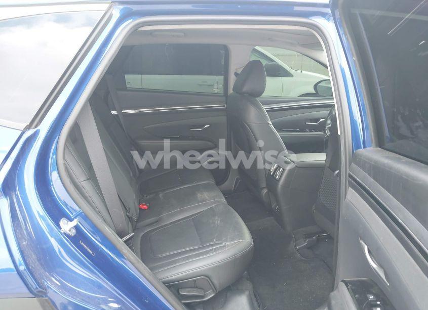 Photo 8 of 2022 Hyundai Tucson LIMITED (VIN 5NMJE3AEXNH096969)