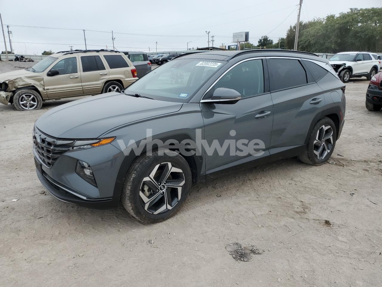 2024 HYUNDAI TUCSON LIMITED (VIN 5NMJE3DE0RH299676) main photo