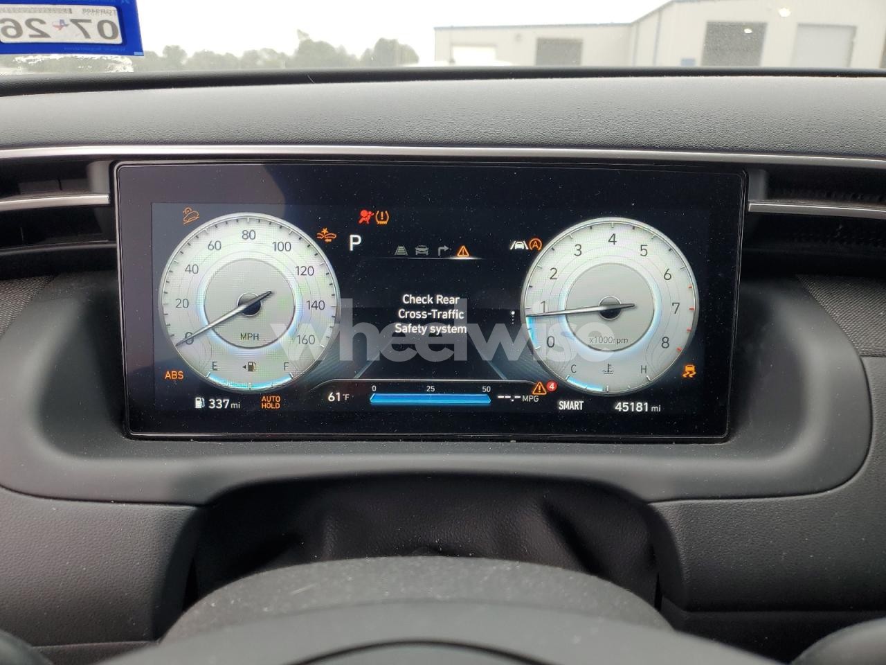 Photo 9 of 2024 HYUNDAI TUCSON LIMITED (VIN 5NMJE3DE0RH299676)