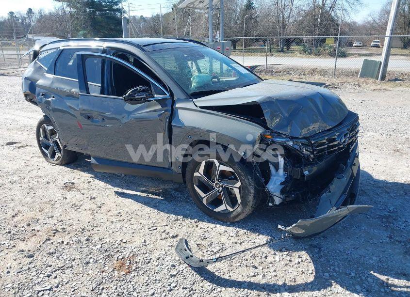 2024 Hyundai Tucson LIMITED (VIN 5NMJE3DE0RH305041) main photo