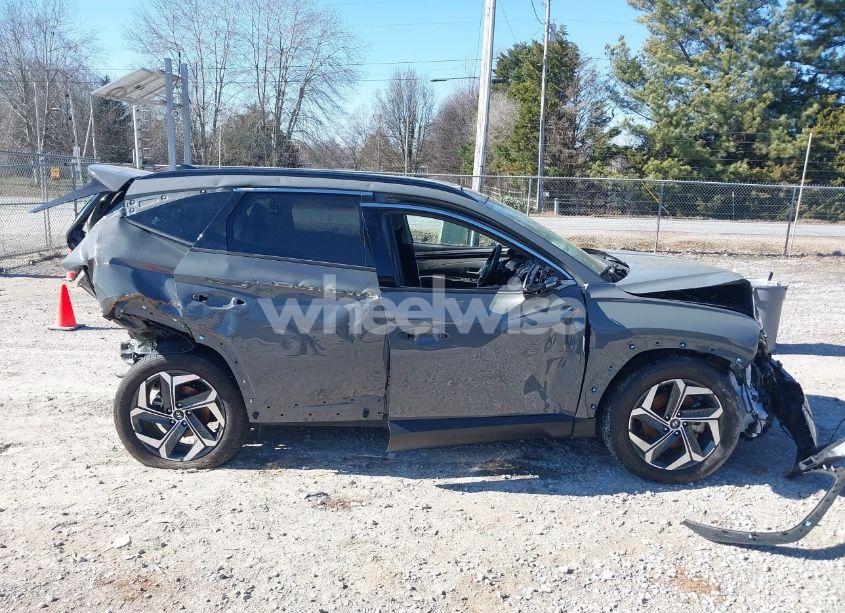 Photo 14 of 2024 Hyundai Tucson LIMITED (VIN 5NMJE3DE0RH305041)