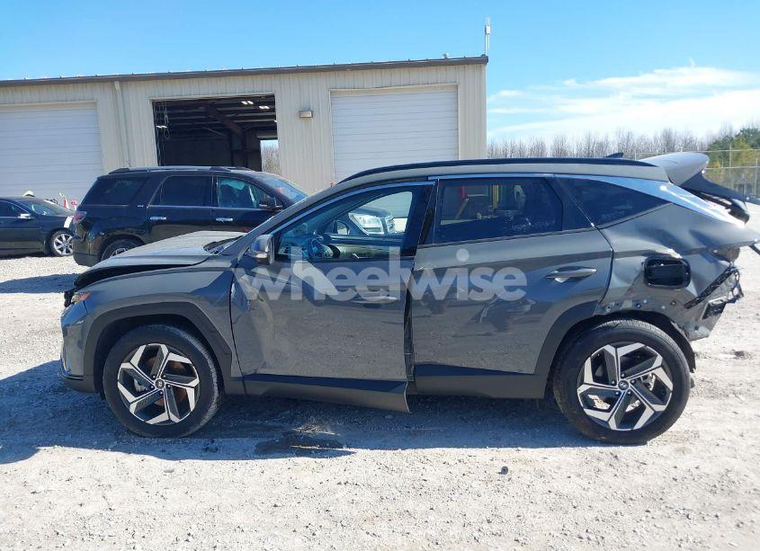 Photo 15 of 2024 Hyundai Tucson LIMITED (VIN 5NMJE3DE0RH305041)